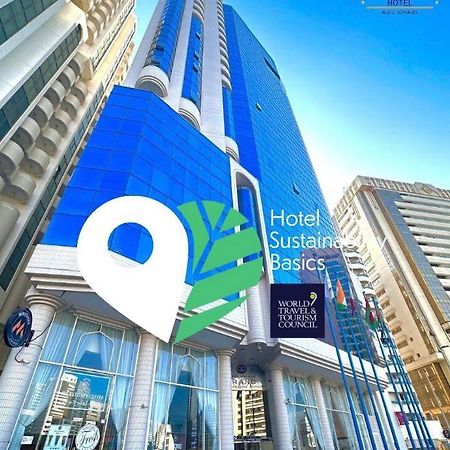 Grand Continental Hotel Abu Dhabi Ngoại thất bức ảnh