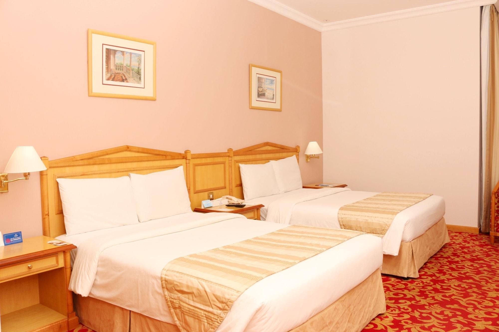 Grand Continental Hotel Abu Dhabi Ngoại thất bức ảnh