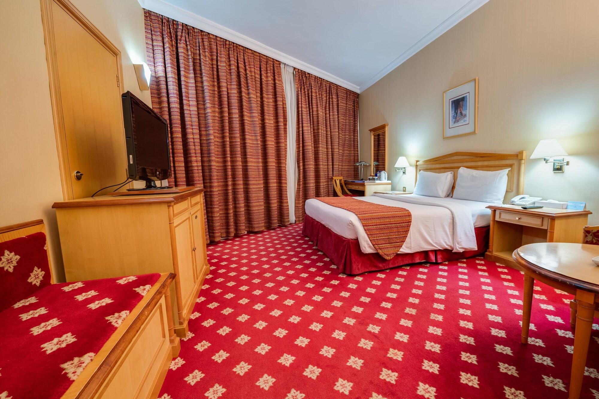 Grand Continental Hotel Abu Dhabi Ngoại thất bức ảnh