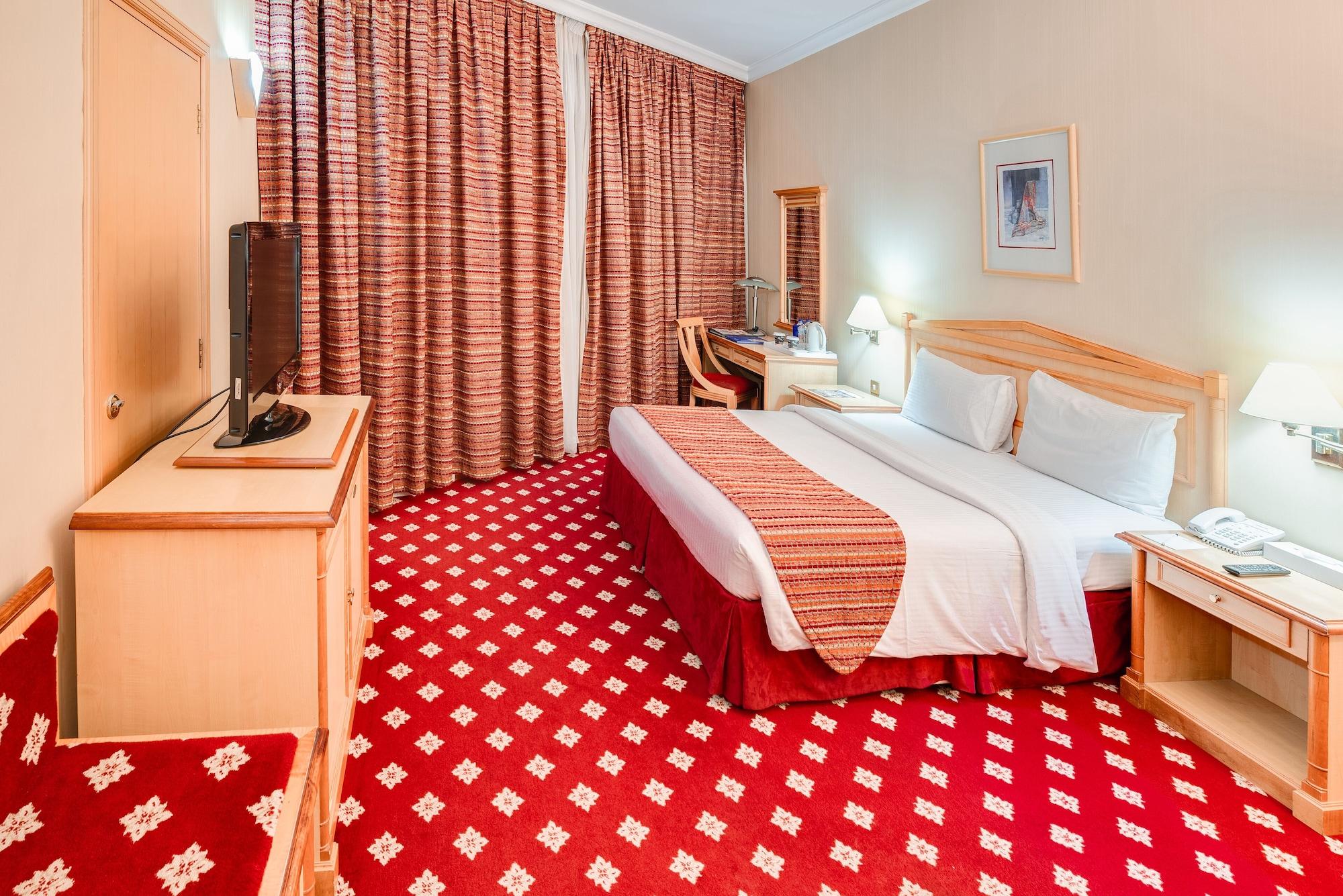 Grand Continental Hotel Abu Dhabi Ngoại thất bức ảnh