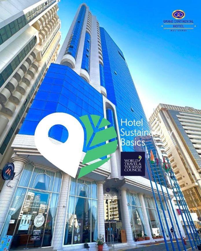 Grand Continental Hotel Abu Dhabi Ngoại thất bức ảnh